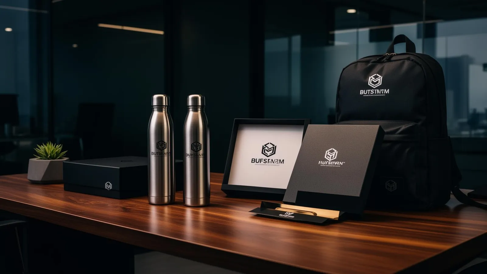 Presentes corporativos personalizados